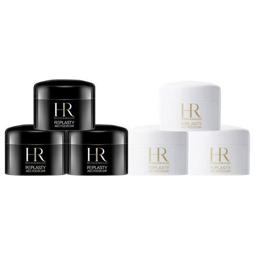 【赫莲娜黑白绷带2只仅129！】赫莲娜白黑绷带面霜5ml*2 玻色因紧致抗初老滋润晚霜 商品图6