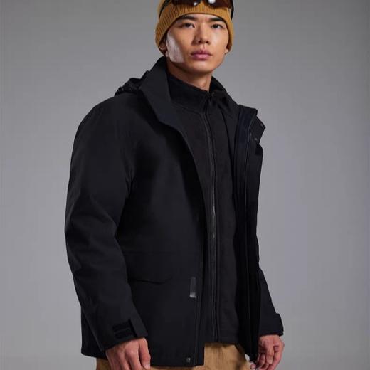美特斯邦威  三合一冲锋衣 商品图2