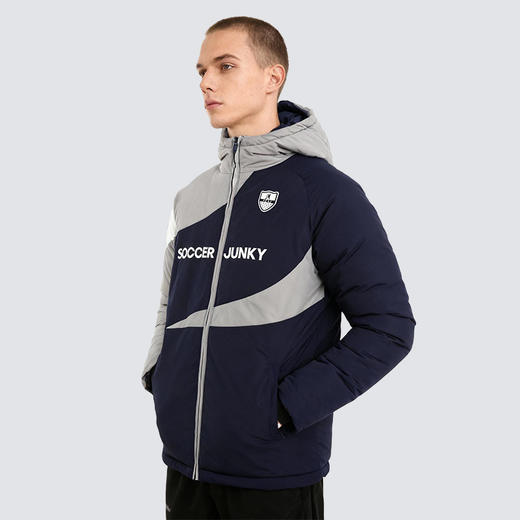 小李子Soccer Junky运动训练月光+6-中长款棉服成人男SJ24977-2 商品图2