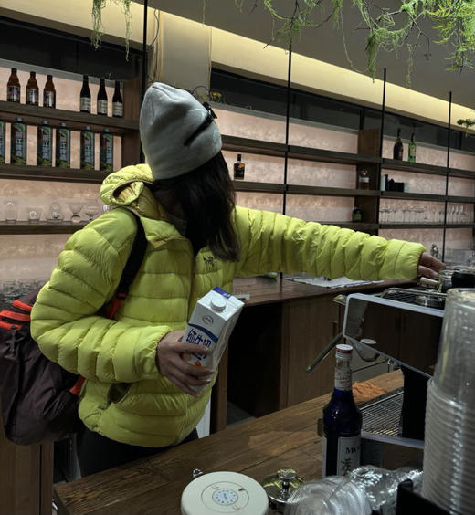 越南产原单鸟家 Cerium hoody鹅绒轻便羽绒服 商品图0