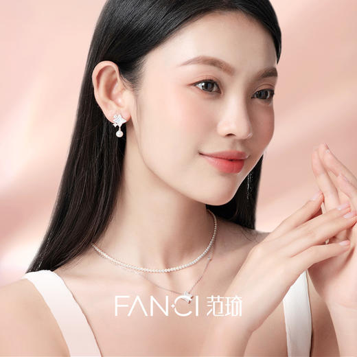 Fanci范琦【迷你珠项链】+【极简贝珠项链】素珠叠戴搭配项链 商品图3