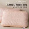 🌙 贵妇级睡眠SPA！躺进这片【真丝蛋白3D蚕丝枕】每晚安睡=给脸蛋做深层滋养！💕从接触枕头第一刻开始尊享舒适睡眠体验 商品缩略图1