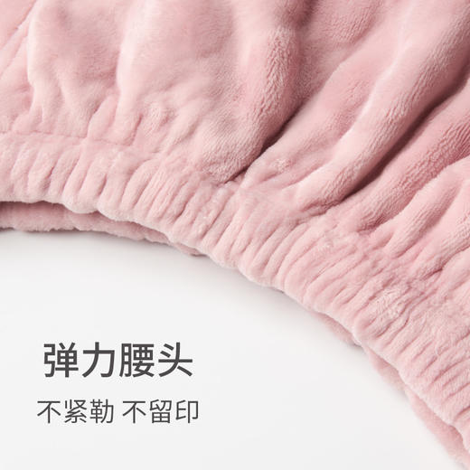 【法兰绒】SCHIESSER德国舒雅女士冬季必备剪花法兰绒厚款家居套装320g 31/26933H 尺码S-XXL 商品图10