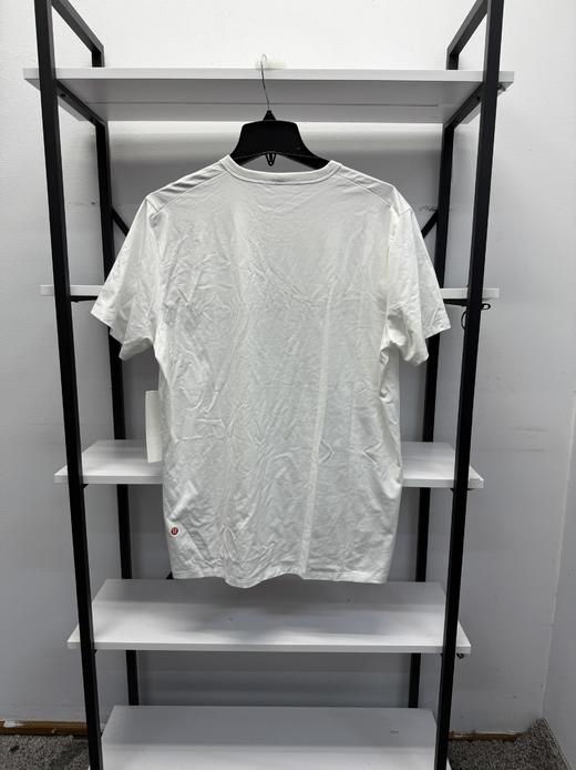 瑕疵LULULEMON男士舒适圆领短袖T恤 没有水洗标 商品图1