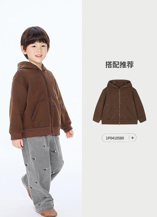 jnby   25年冬款  长裤 1P0E10980 商品图7