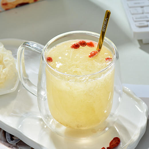 新品【天然内调补水神器 生态青冈木银耳】喝一杯等于敷面膜|滋阴润🫁养肤|一年四季滋润身体|无农药化肥熏硫重金属|一盒6包 一次泡1包 商品图14