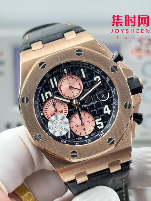 AP爱彼 OMF皇家橡树离岸计时系列 皇家橡树26238 男士腕表 12点位小秒盘，表盘尺寸是热门的42mm表径 商品图3