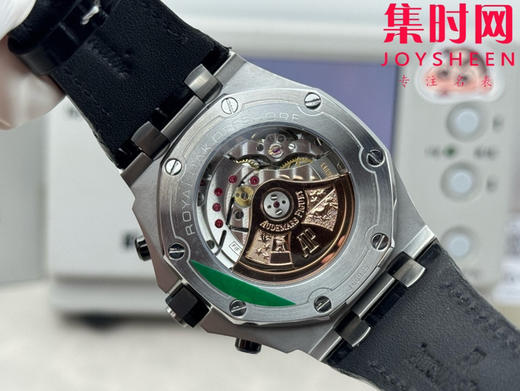 AP爱彼 OMF皇家橡树离岸计时系列 皇家橡树26238 男士腕表 12点位小秒盘，表盘尺寸是热门的42mm表径 商品图7