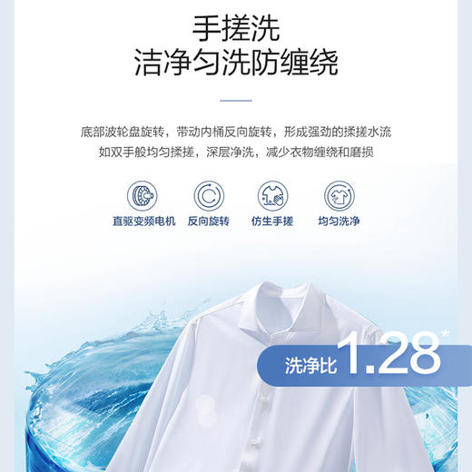 海尔（Haier）洗衣机 XQB120-BSE30L2 商品图7