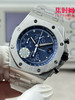 AP爱彼 OMF皇家橡树离岸计时系列 皇家橡树26238 男士腕表 12点位小秒盘，表盘尺寸是热门的42mm表径 商品缩略图4