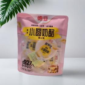 德亚小圆奶酪甜心味 75g（15g*5）/袋