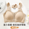 雅黛俪调整型内衣女大胸显小前拉链前扣大码文胸收副乳防下垂胸罩 商品缩略图1