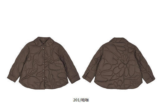 jnby  25年冬款  中长款羽绒服  1P0C10160 商品图10