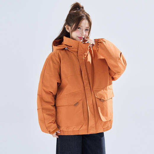 金标PRIMALOFT棉男女同款户外外套【D82-2533】 商品图6