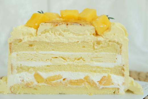 芒果烤布蕾奶油蛋糕 商品图1