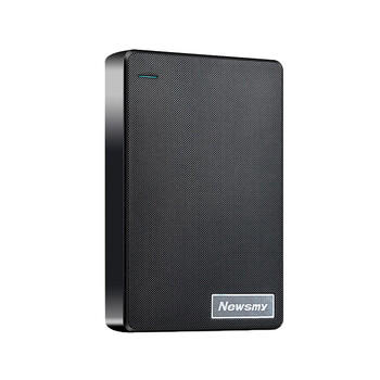 纽曼（Newsmy）1TB 移动硬盘机械  双盘备份 清风Plus系列 USB3.0 2.5英寸 风雅黑 海量存储 手机连接 格纹设计 商品图5