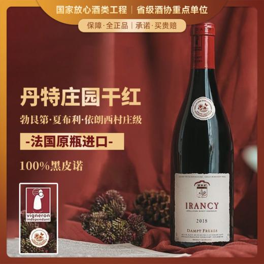 【勃艮第核心产区】丹特庄园·原瓶进口干红葡萄酒  12.5%vol 商品图0