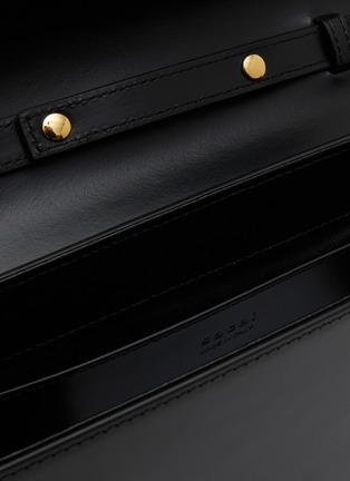 女款WATCH BELT 皮革单肩包HE 商品图2