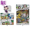 【中商原版】兔子大战猴子01 Bunny vs Monkey 英文原版 儿童漫画故事书 幽默搞笑故事集 进口童书 7-9岁英语读物 Jamie Smart 商品缩略图3