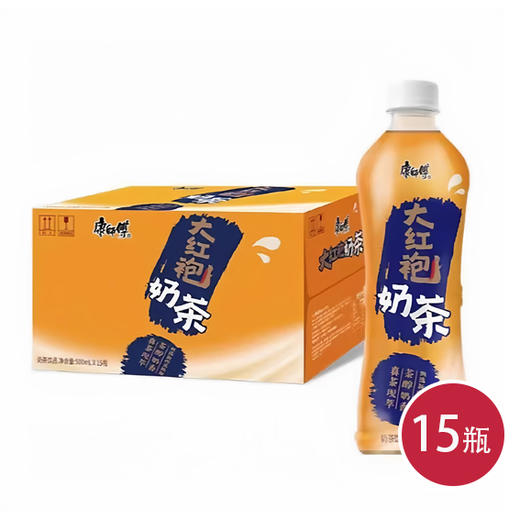 康师傅大红袍奶茶500ml*15(6973870132949) 商品图0