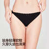 3条98元好奇蜜斯性感纯欲蕾丝三角内裤女棉7A抗菌裆透气舒适低腰   塞琪、米奥内裤 商品缩略图1