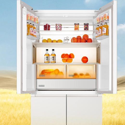 海尔（Haier）冰箱 BCD-573WGHTD1BYAU1 商品图8