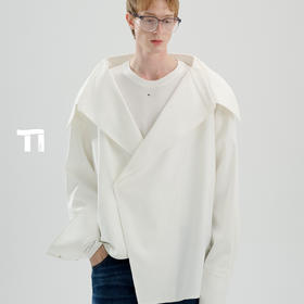 启世录TIWILLTANG“域界恒宇”大翻领衬衫