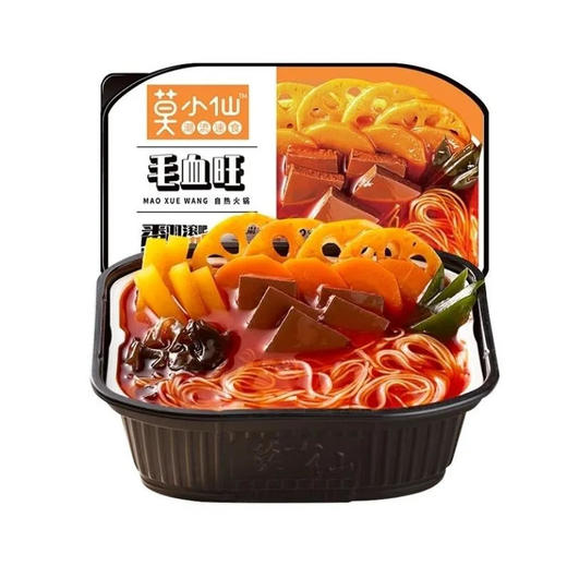 莫小仙 毛血旺自热火锅 340g/盒 商品图0