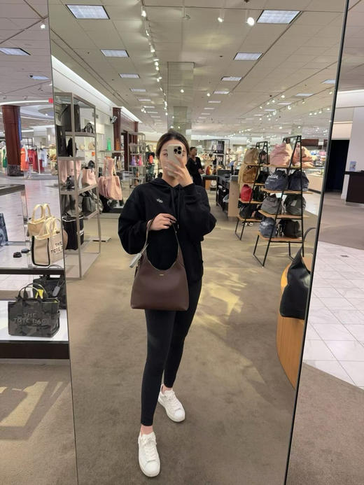 💫枫叶棕 🍁Coach Brooklyn28 枫叶棕 好价格‼️💰2299直邮✈️   抢破头的款哈 国内3900售价全部断货💢！ 商品图3