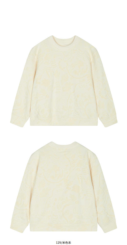 jnby  25年冬款  套头卫衣 1P0410010 商品图10