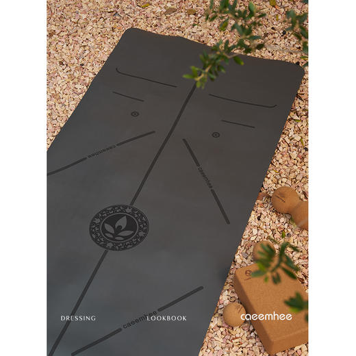 卡益体位线橡胶瑜伽垫 商品图0