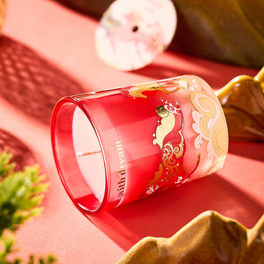 大英博物馆 新年系列 驭梦驰光 香薰蜡烛线香套装礼盒-柑橘罗勒 商品图2