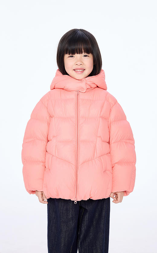 jnby  25年冬款  中长款羽绒服  1P0C11340 商品图9