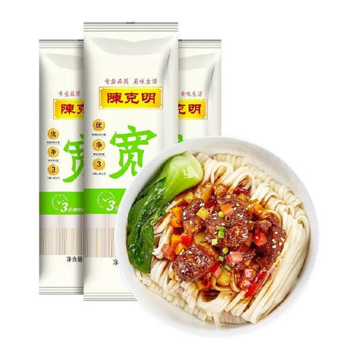 陈克明 宽挂面 800g/袋 商品图0