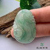 派瑞翡翠 翡翠挂件 糯冰 飘花 商品缩略图2