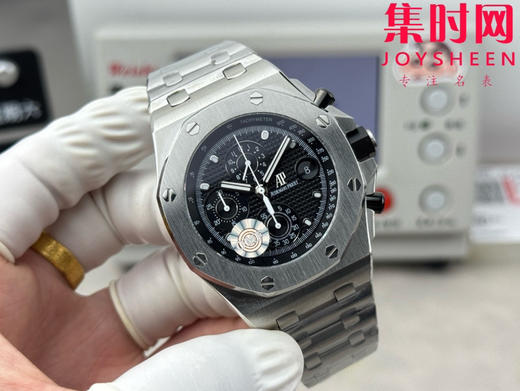 AP爱彼 OMF皇家橡树离岸计时系列 皇家橡树26238 男士腕表 12点位小秒盘，表盘尺寸是热门的42mm表径 商品图1