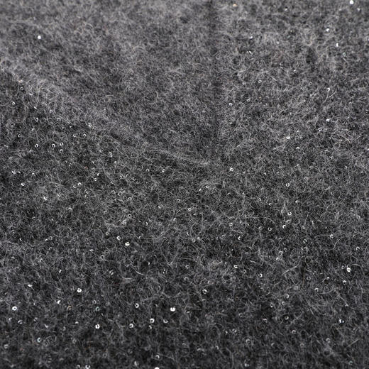 NEELLY纳俪商场同款冬季新款宽松休闲V领针织背心女通勤百搭马甲N25103A01058 商品图3