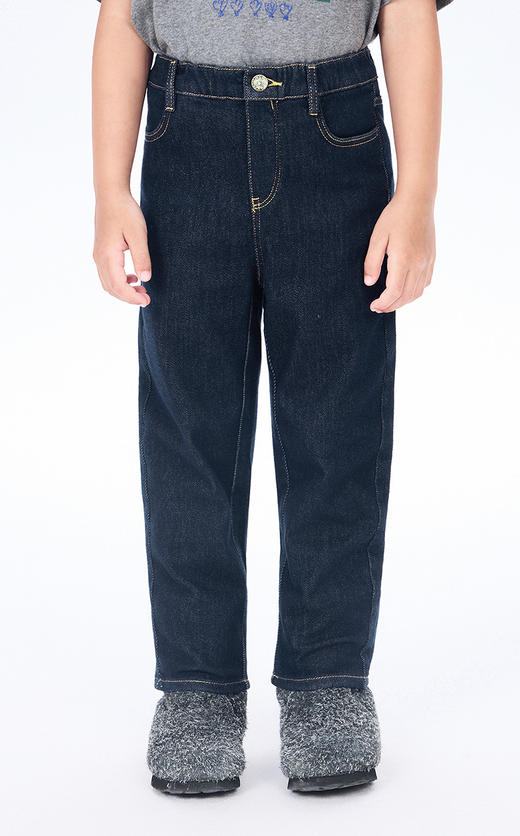 jnby   25年冬款  牛仔长裤 1P0E12930 商品图4