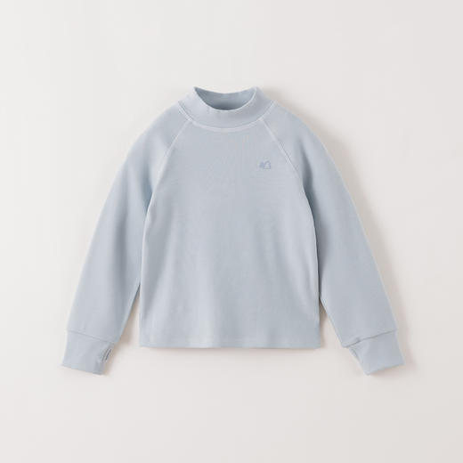 【科技发热】马克珍妮男童防风保暖绒绒高领打底衫秋冬新款551701 商品图2