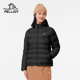 【经典2.0】伯希和750蓬羽绒服女新款户外95鹅绒防风短款外套男