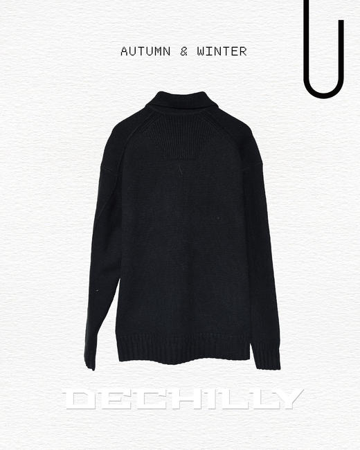 54144763宽松慵懒针织开衫 商品图1