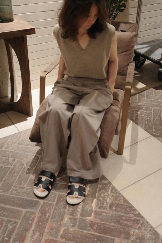 爱马仕 泰迪毛拖（DBG） 商品图6