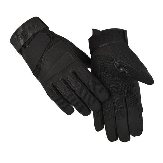 【新款黑鹰半指手套】全指战术防滑耐磨O记半截手套健身户外运动手套 商品图2