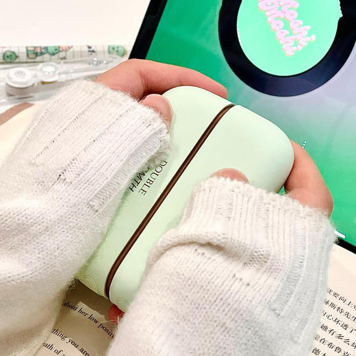 塞尔兰斯 分离式磁吸暖手宝 6000毫安大容量 长续航 5秒速热3档可调 商品图9