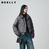 NEELLY纳俪商场同款冬季新款时尚短款廓形羽绒服女百搭小翻领外套N25104L06602 商品缩略图0