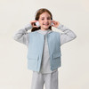 【无氟防泼水】马克珍妮男女童轻量夹棉工装马甲秋冬新款551556 商品缩略图1
