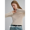 MAISON CECILE 三色|全羊毛软糯亲肤舒适保暖修身正肩针织打底 商品缩略图3
