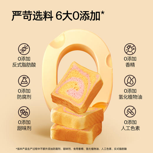 奶酪博士 奶酪南瓜小吐司368g（16袋）*1盒/2盒  新鲜有料 高钙配方 美味营养 48小时发货 商品图3