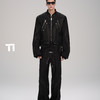 启世录TIWILLTANG“浮翳掣洇”解构拼接短夹克套装 商品缩略图0