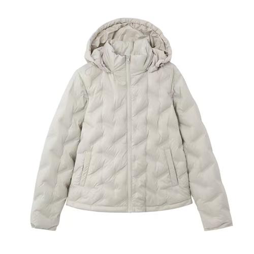 佐丹奴女装25年商场新款防风防污防水连帽外套05375609 商品图3